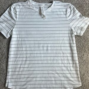 Lululemon Love Curved-Hem Crewneck T-Shirt